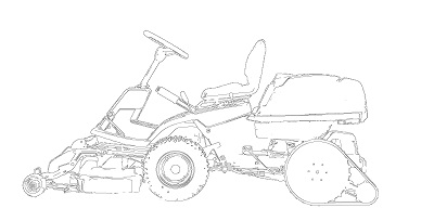 hensu tracks for garden tractor, lawn tractor, zero turn mower